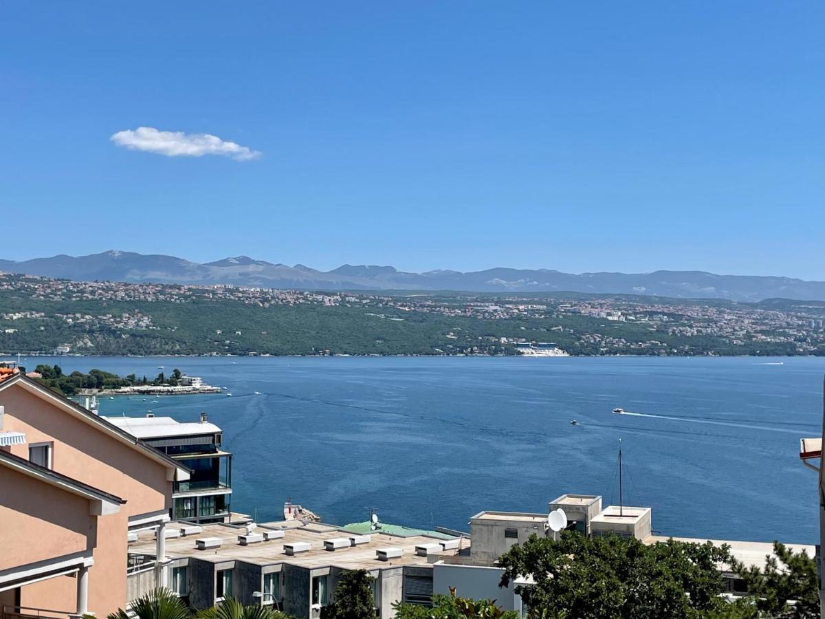Apartmán Old Lady Opatija Exteriér fotografie