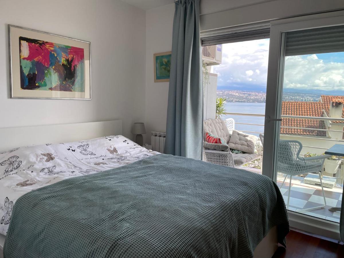 Apartmán Old Lady Opatija Exteriér fotografie