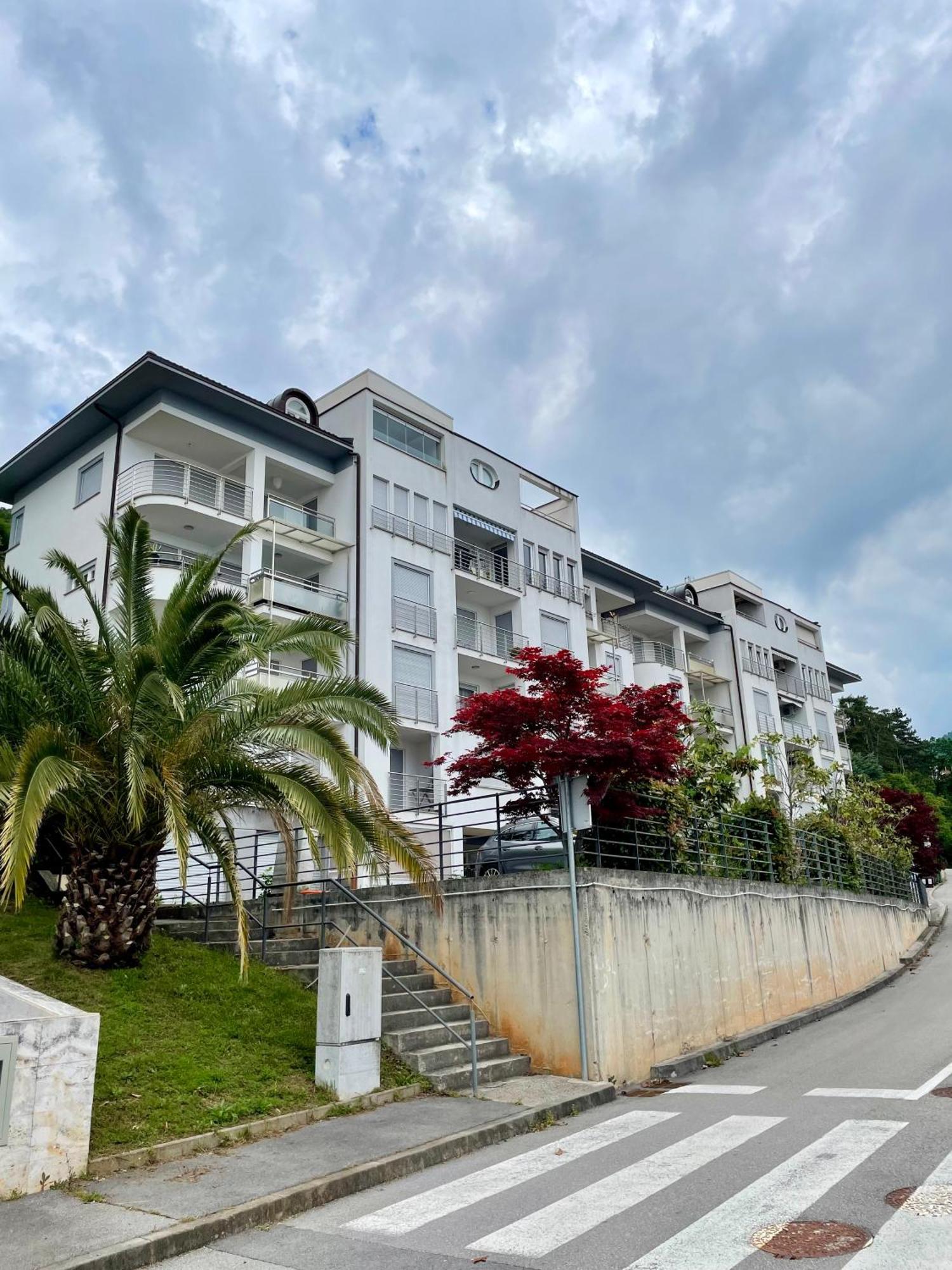 Apartmán Old Lady Opatija Exteriér fotografie