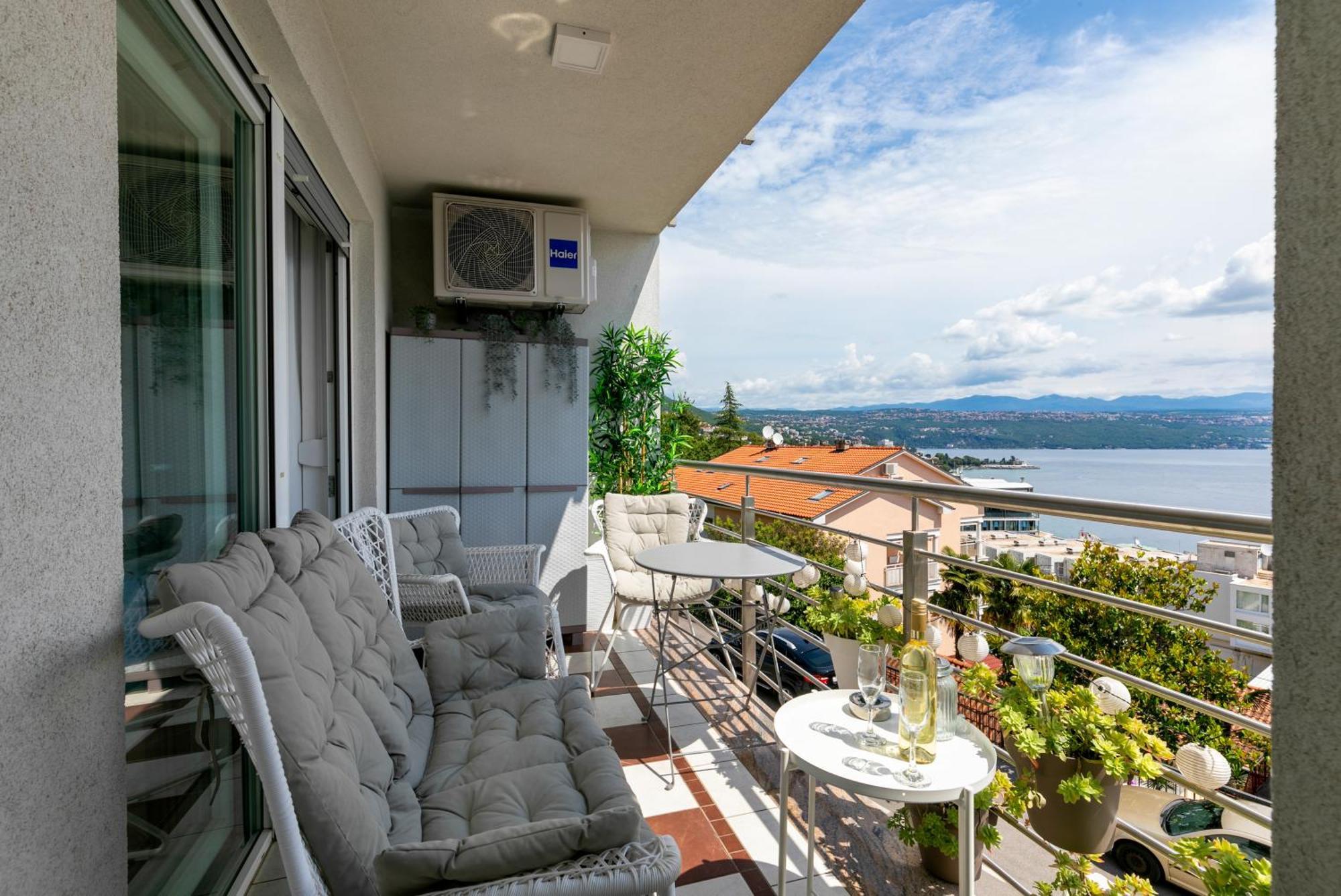 Apartmán Old Lady Opatija Exteriér fotografie
